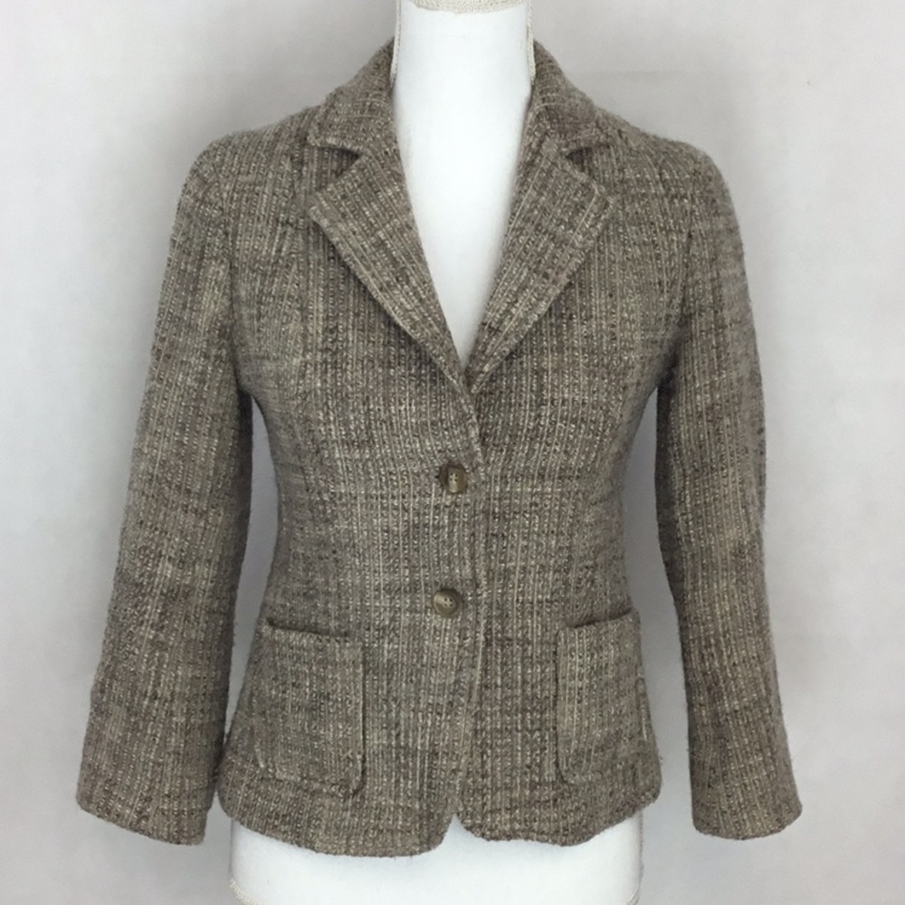 THEORY Esmeralda Wool Blazer